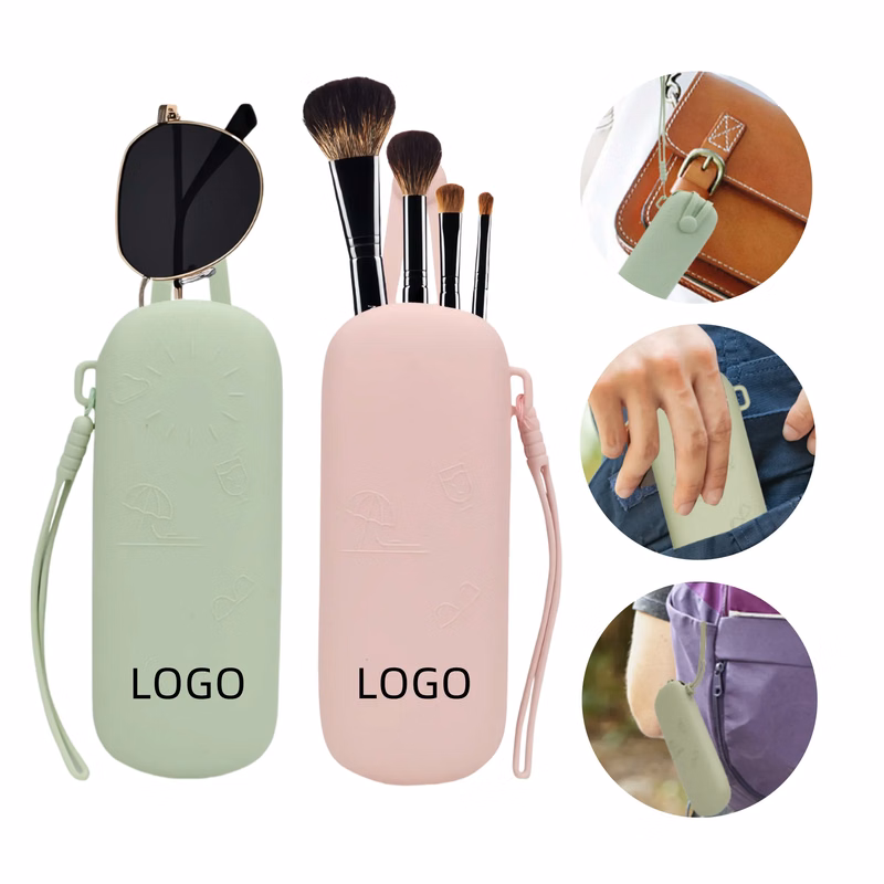 Silicone Magnetic Multifunctional Glasses Storage Bag