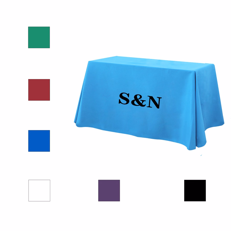 Premium Polyester Stretch Tablecloth