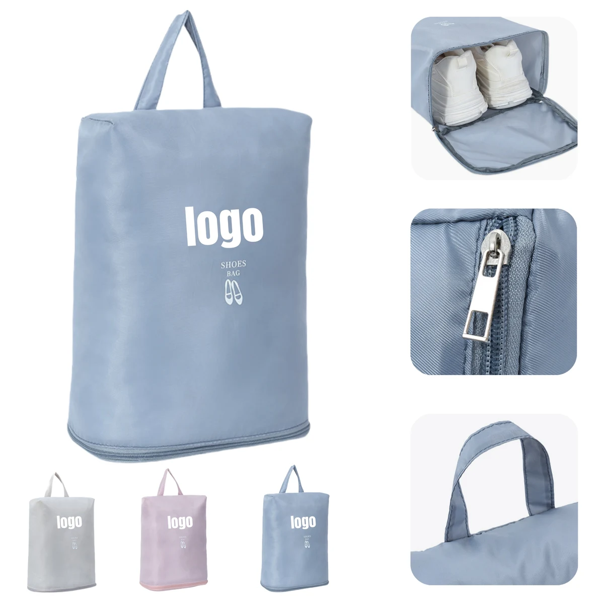 Durable Travel Shoe Storage Bag ?C Custom Logo, Bulk Discount 1