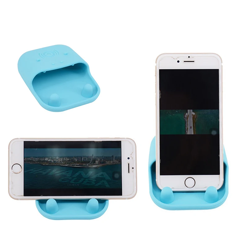 Silicone Phone Stand Card With Speaker 1
