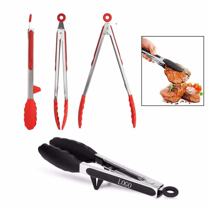 Stainless Steel Cooking Food Tongs