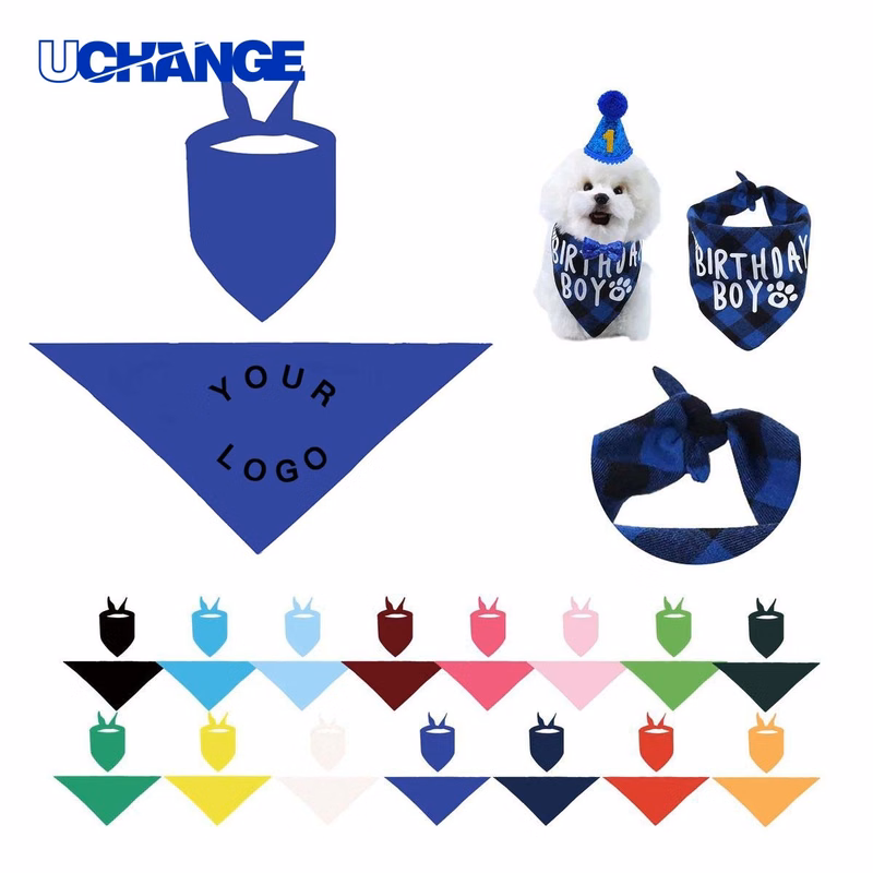 Adjustable Triangular Dog Bandana
