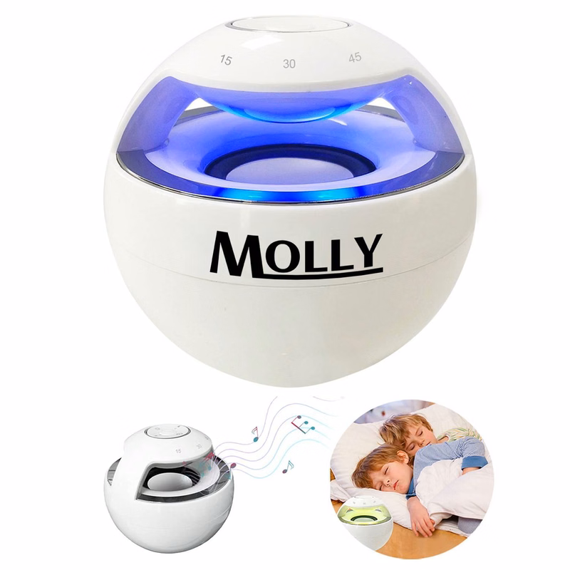 Rechargeable Sleep Sound Machine w/ Light