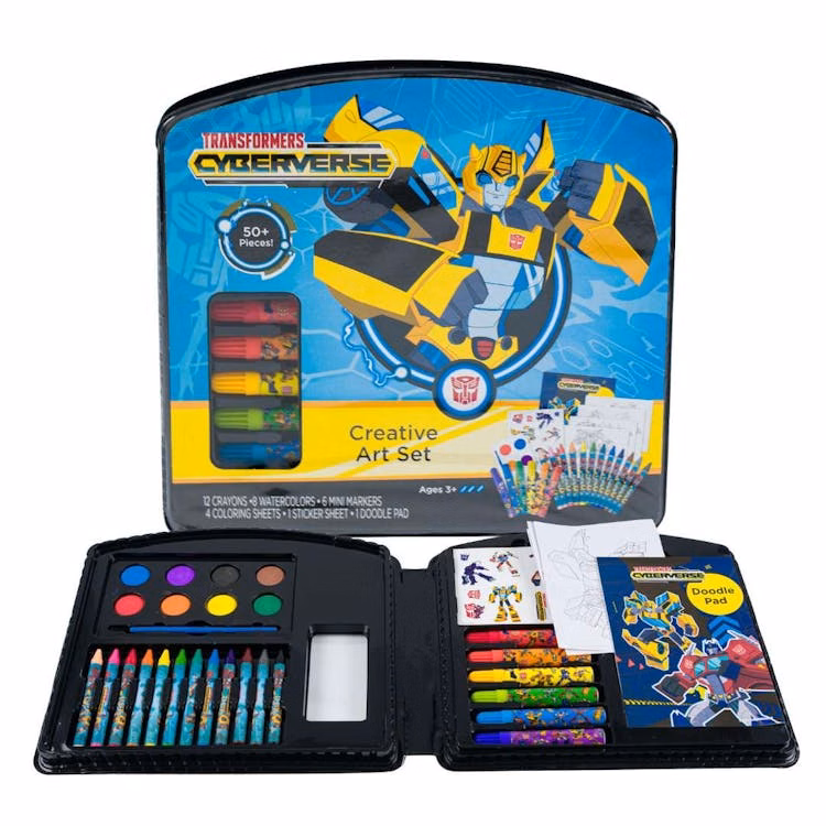 Transformers Art Sets 50 Piece