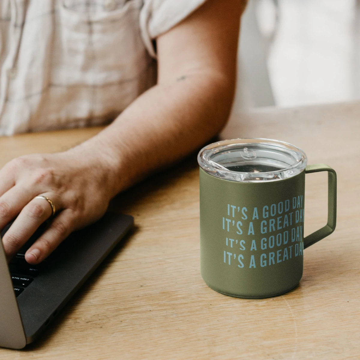 CREATED CO 12OZ CAMP MUG 1