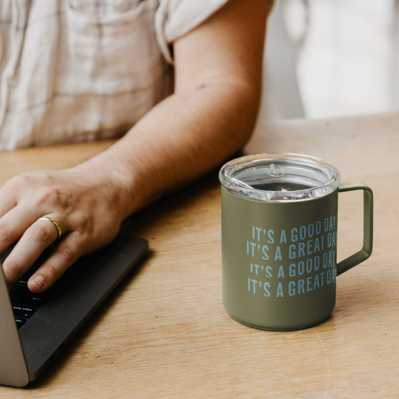 CREATED CO 12OZ CAMP MUG