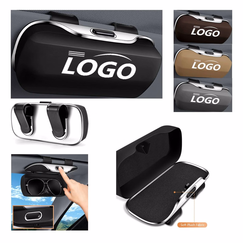 Car Sunshade Eyeglass Case