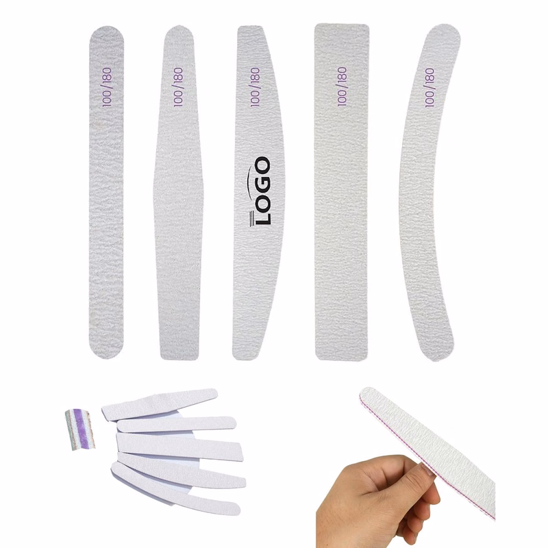 Nail Shaping and Buffing Block for Manicure