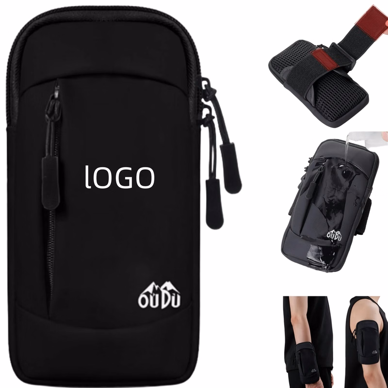 Mobile Phone Arm Bag Thin Wrist Handbag