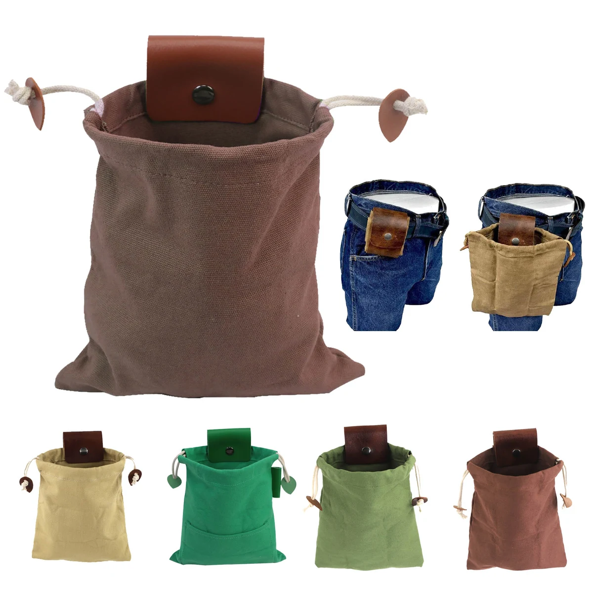 Outdoor Waist-hung Fruit Picking Bags 1