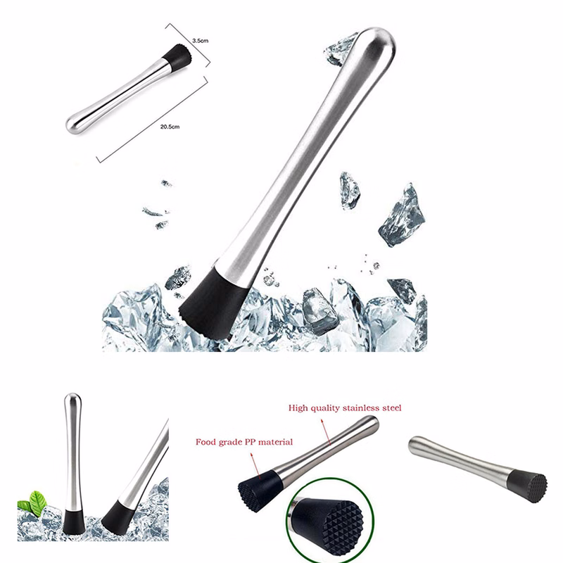 201 Stainless Steel Bartender Crushed Popsicle