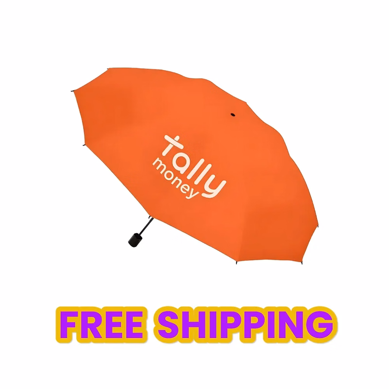 Auto Folding Umbrella - 42 In Arc
