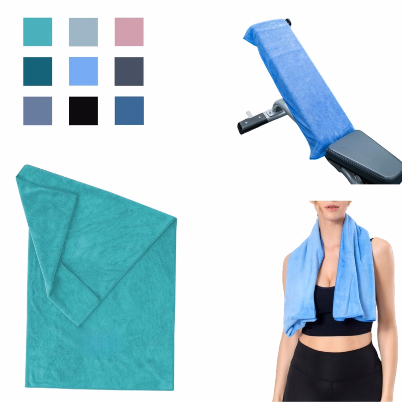 Gym Towel Mat Multipurpose Sweat Absorbent