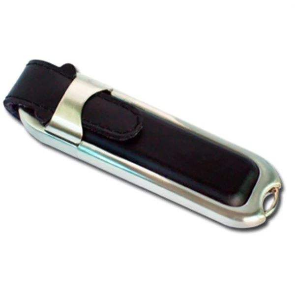 Rectangular Leather USB Flash Drive 1