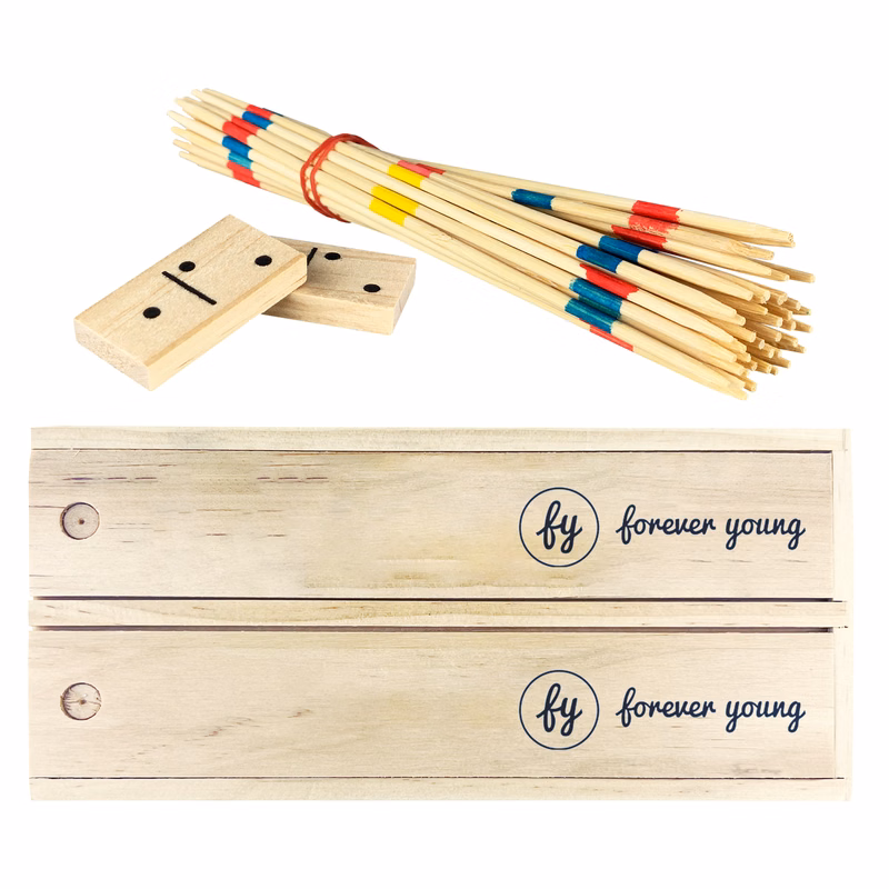 2 in1 Wooden Play Set