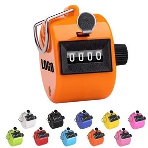 Plastic Hand Tally Counter With Instant Reset Knob 1