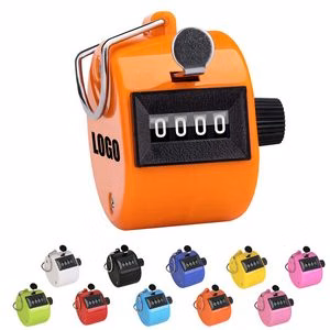 Plastic Hand Tally Counter With Instant Reset Knob