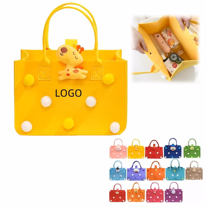 Large Capacity Shopping Tote Felt Bag