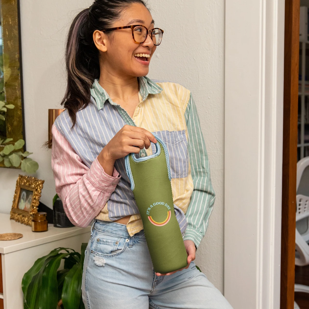 WINE TOTE - SINGLE 1
