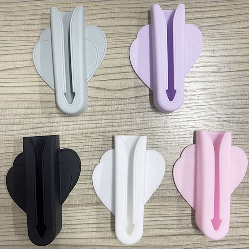 Silicone Lipstick Lip Glaze Mobile Phone Shell Bracket