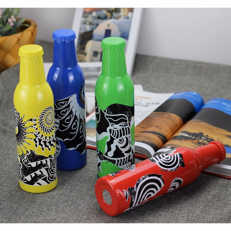 10 Oz. Vacuum coke bottle thermos cup