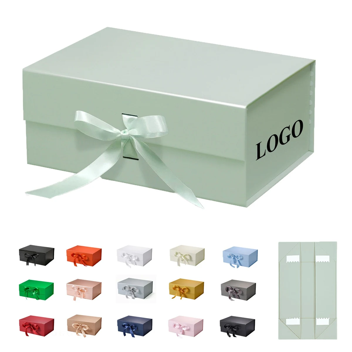 Magnetic Gift Box With Ribbon 1