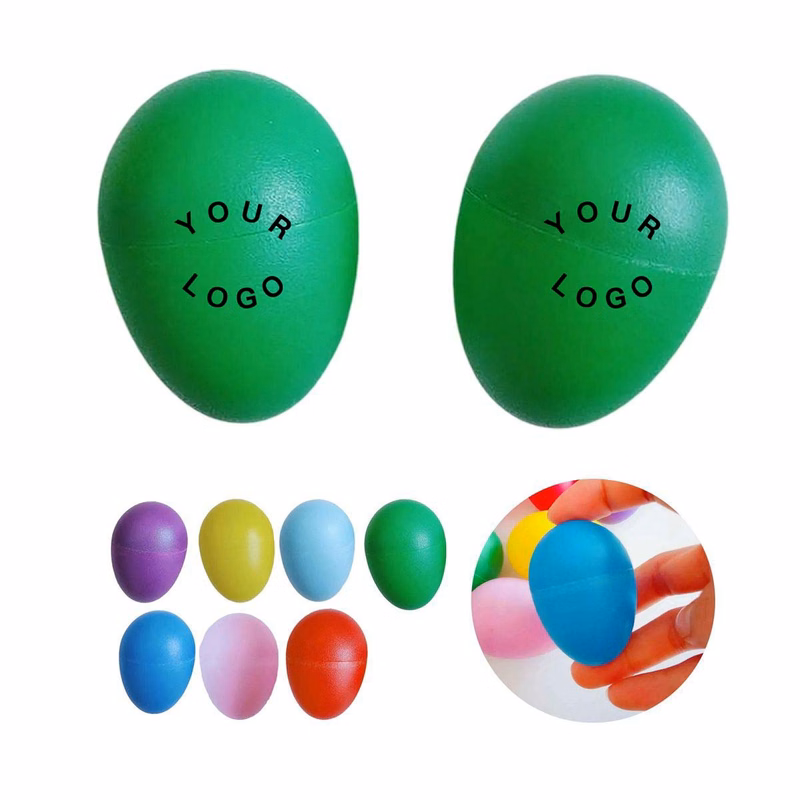 Plastic Egg Shaker Rhythm Instrument Durable
