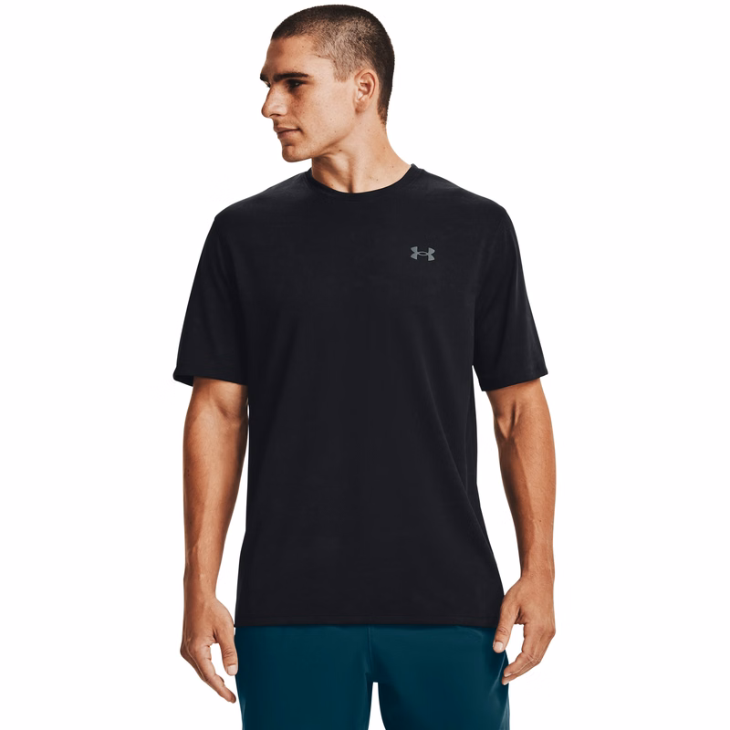 UA Vent Camo Men's Training Short Sleeve