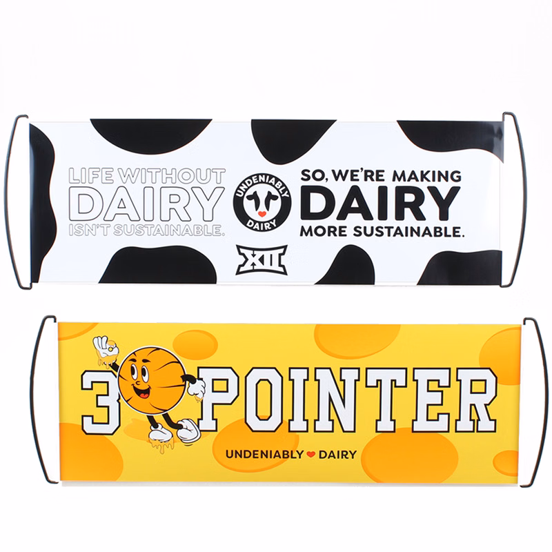 Hand Roll Banner with PET Film Easy to Display