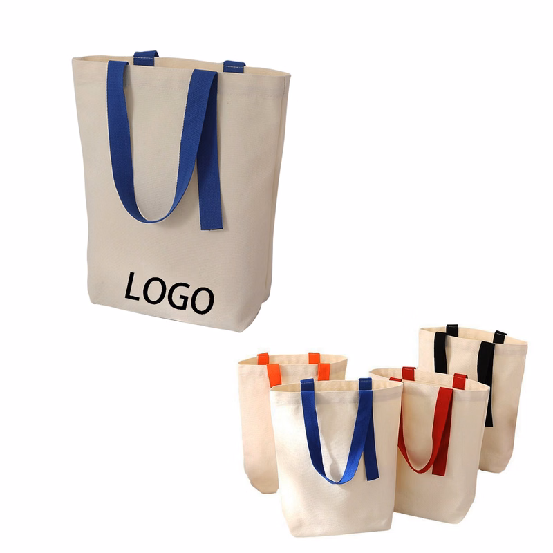 Ribbon Style Canvas Bag