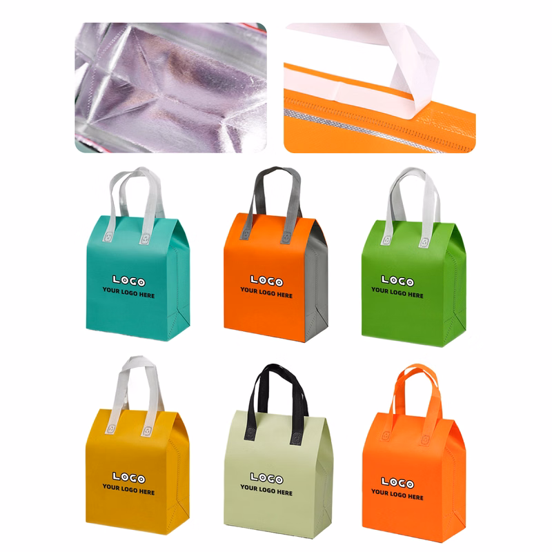 Custom Non-Woven Insulated Lunch Bag