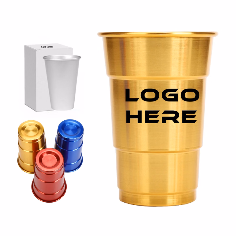 Top Cup Aluminum Cup 17oz