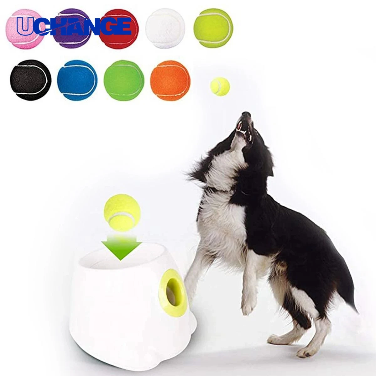 Tennis Ball Dog Toy for Play 1