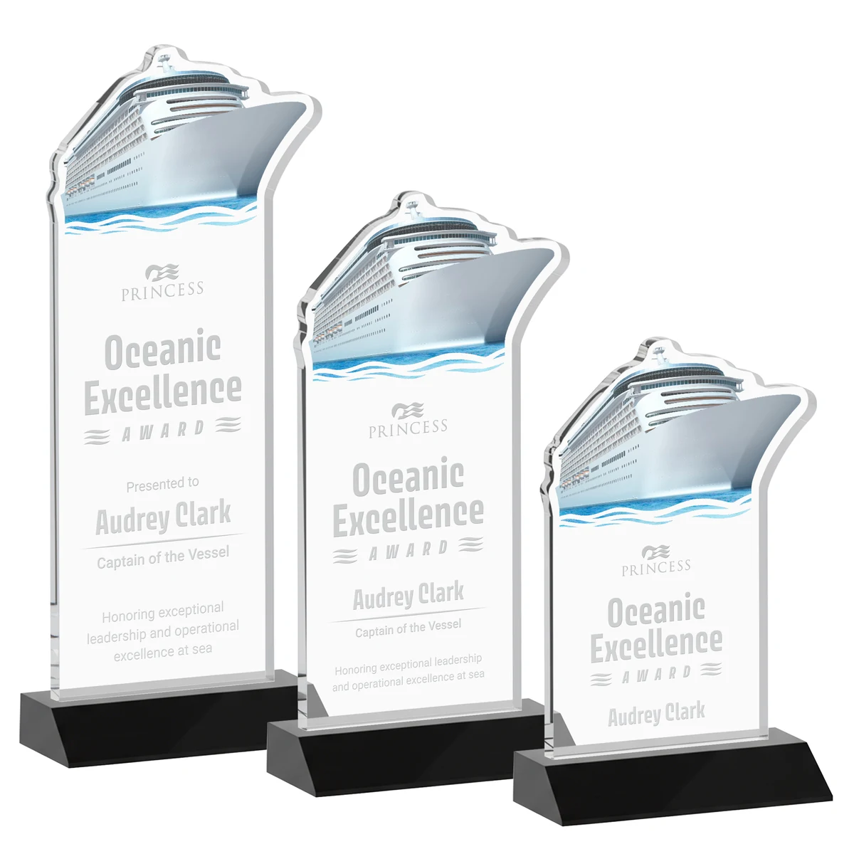 Voyager Award - Black 1