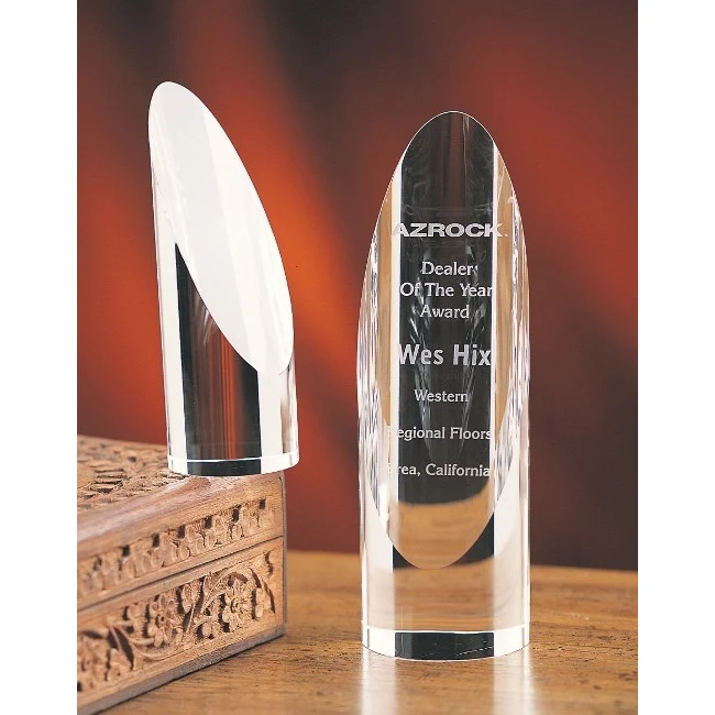 Designer Crystal Cylinder Award 1