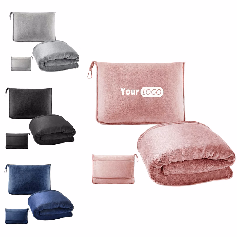 Foldable Blanket MOQ 50