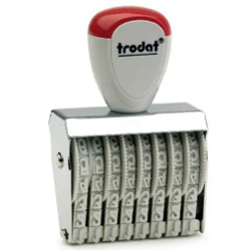 Trodat® Numbering Stamps (11/32"x2¼") 1