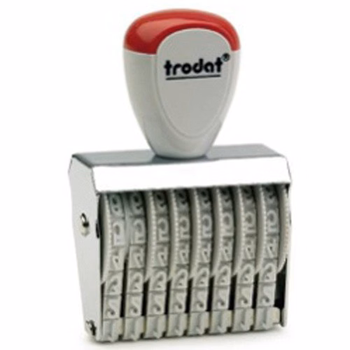 Trodat® Numbering Stamps (11/32"x2¼")