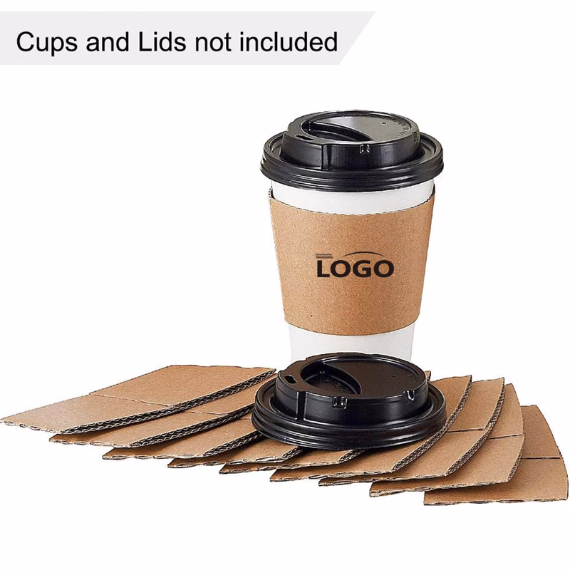 Corrugated Double Coffee Cup Sleeves