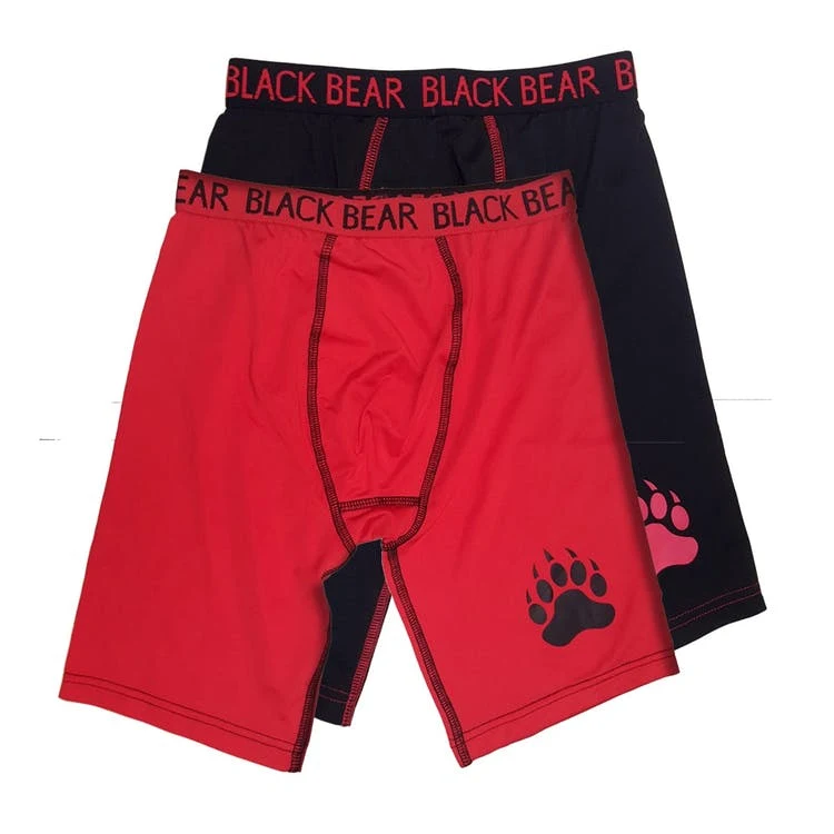 Boys' Boxer Briefs - 2 Colors Small 2 Pack 1