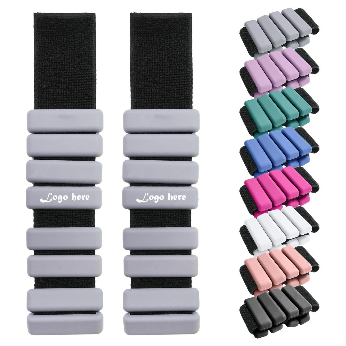 2Ibs Silicone Weighted Wristbands 1