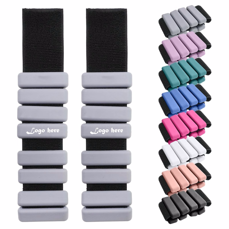 2Ibs Silicone Weighted Wristbands