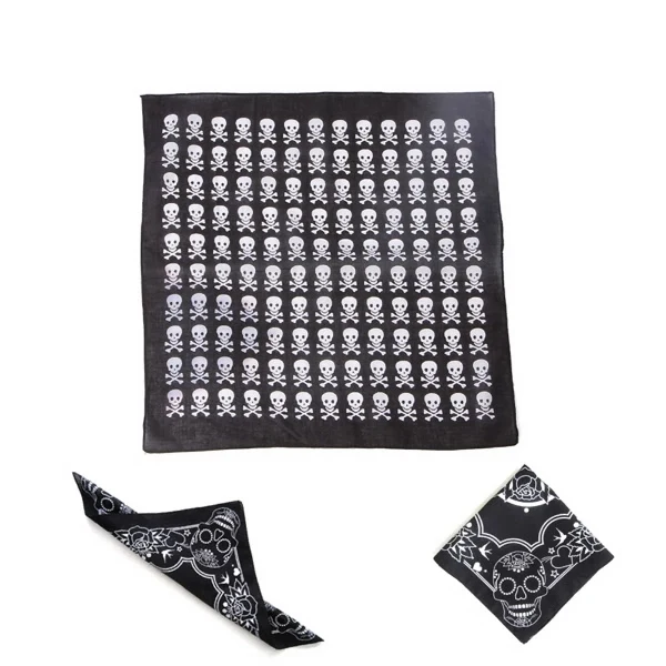 Custom Cotton Bandanna 1