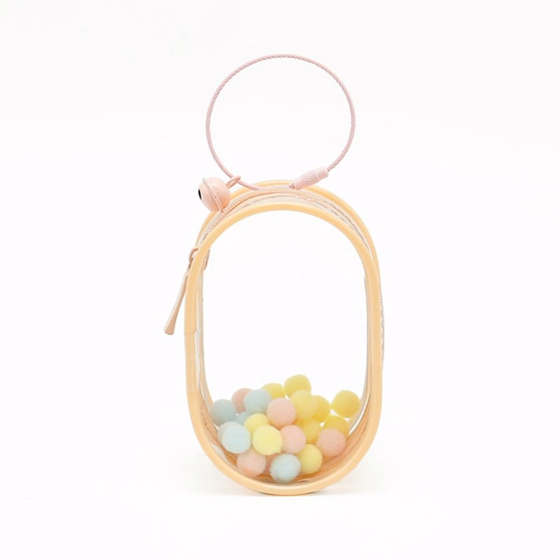 10cm Transparent Doll Bag