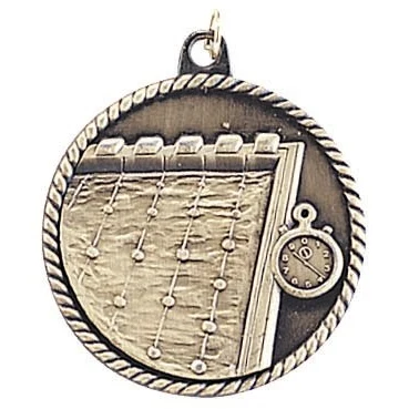Swimming High Relief Medal 1
