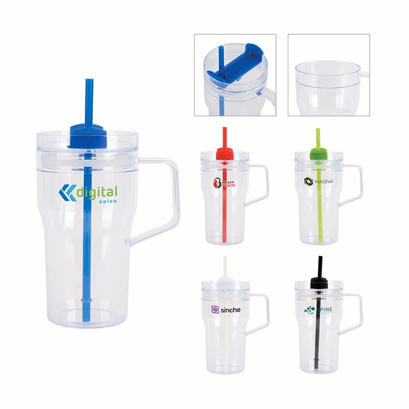 Elliott 20 oz. Clear AS Travel Mug