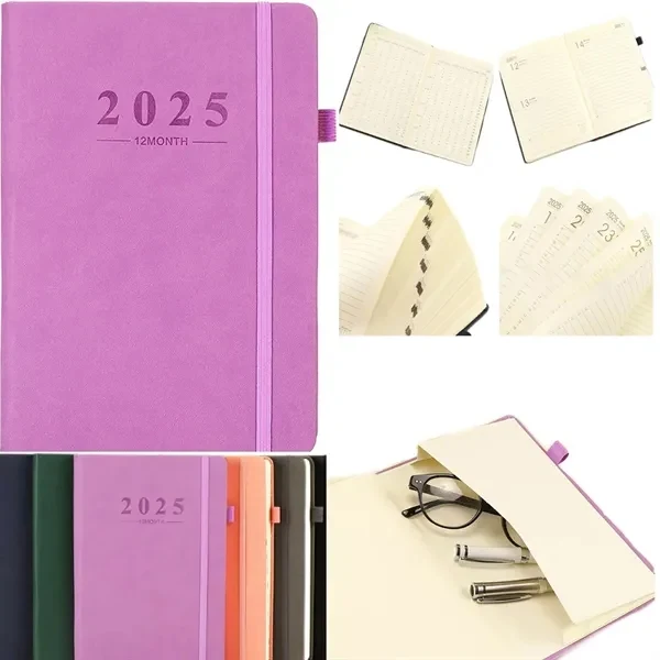 Elegant 2025 Weekly Planner with Hourly Scheduling 1
