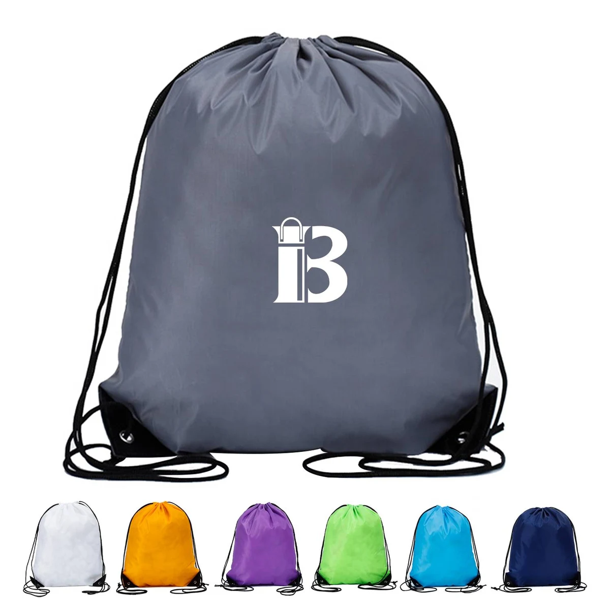 Polyester Sport Rope Drawstring Bag 1