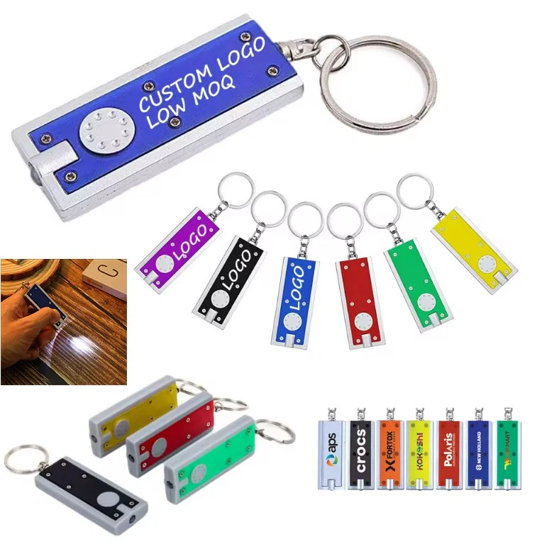 Ultra Bright Flashlight Portable Key Chain 1