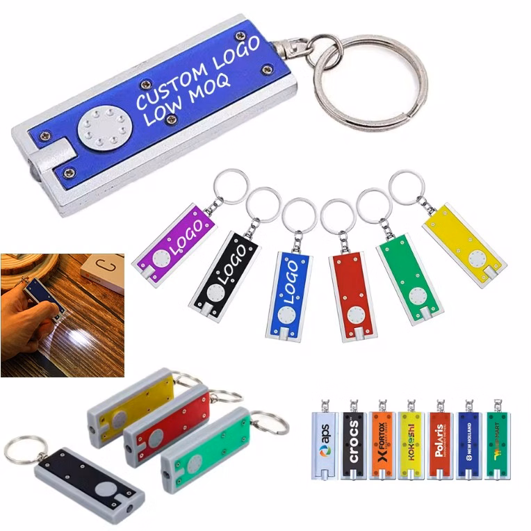 Ultra Bright Flashlight Portable Key Chain